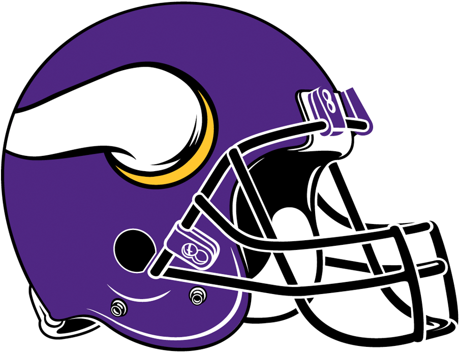 Minnesota Vikings 2013-Pres Helmet iron on transfers for clothing